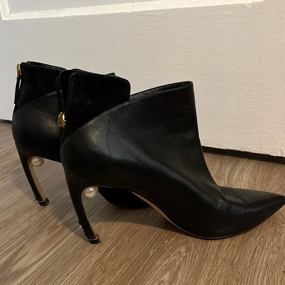 Nicholas Kirkwood booties